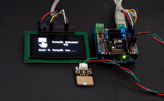 Digital Capacitive Touch Sensor