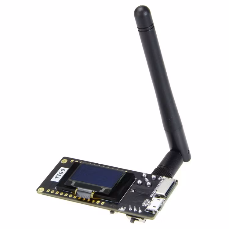 ESP32-Paxcounter 868 MHZ LoRa ESP-32 OLED 0.96 Inch SD Card Bluetooth WIFI Module SMA