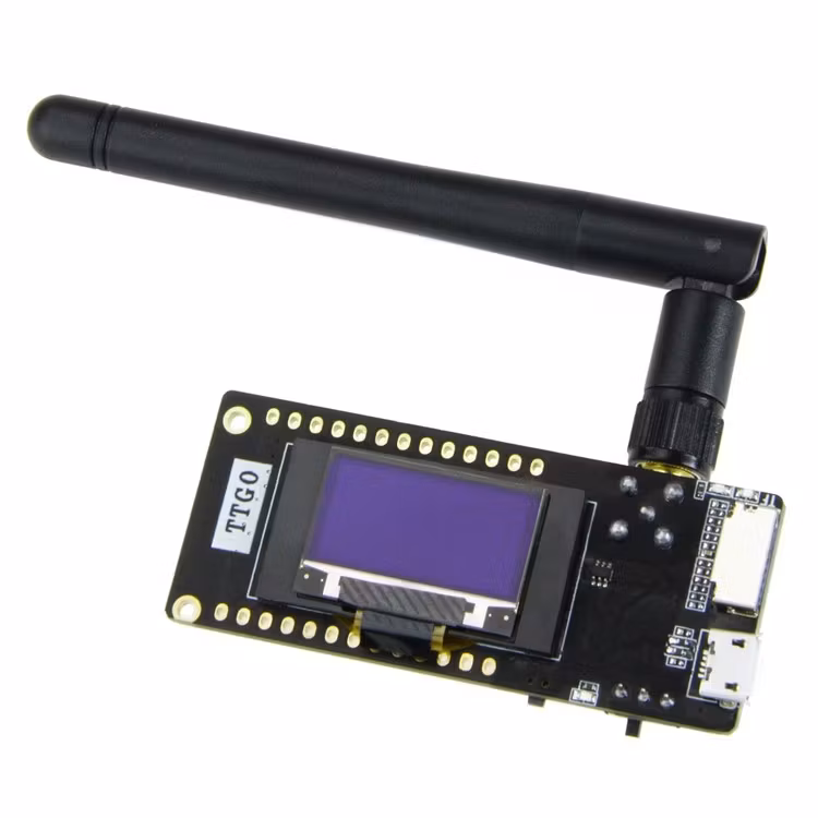 ESP32-Paxcounter 868 MHZ LoRa ESP-32 OLED 0.96 Inch SD Card Bluetooth WIFI Module SMA