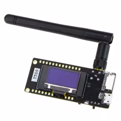ESP32-Paxcounter 868 MHZ LoRa ESP-32 OLED 0.96 Inch SD Card Bluetooth WIFI Module SMA