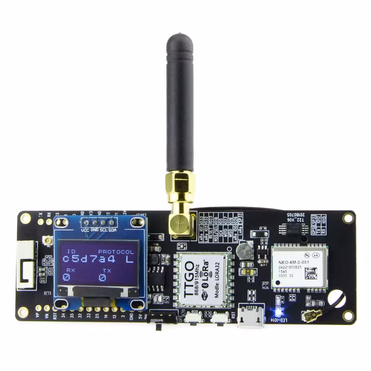TTGO T-Beam ESP32 433/868/915Mhz WiFi wireless Bluetooth Module ESP 32