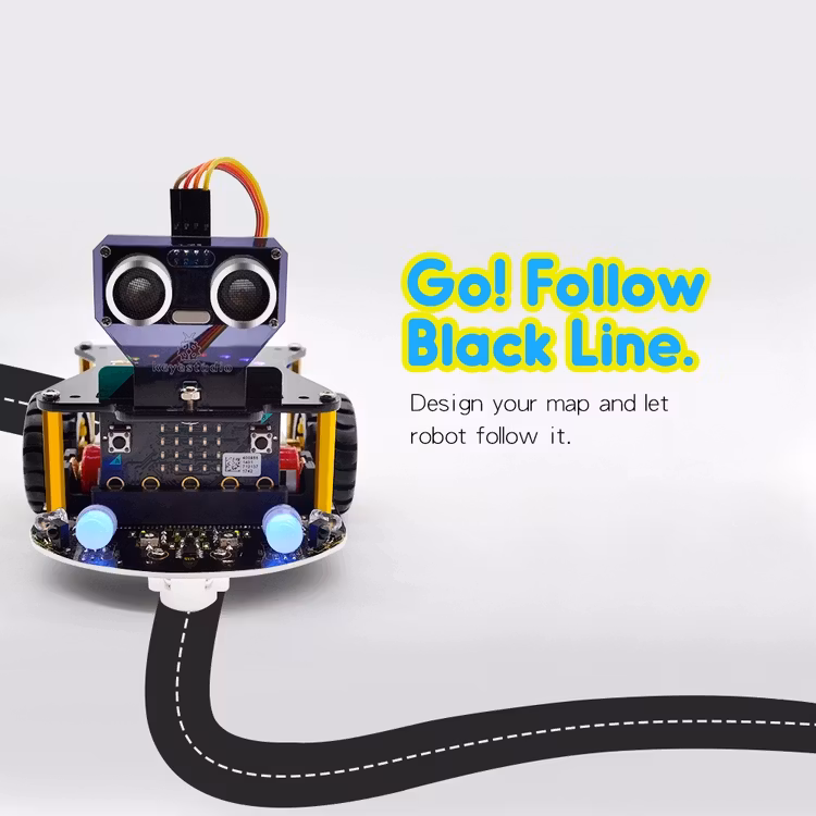 Micro:bit smart robot