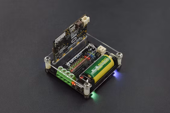 Micro:bit IO-BOX Expansion Board