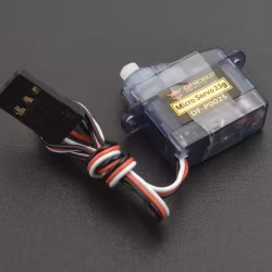 360 degree Micro Servo  (0.45kg)