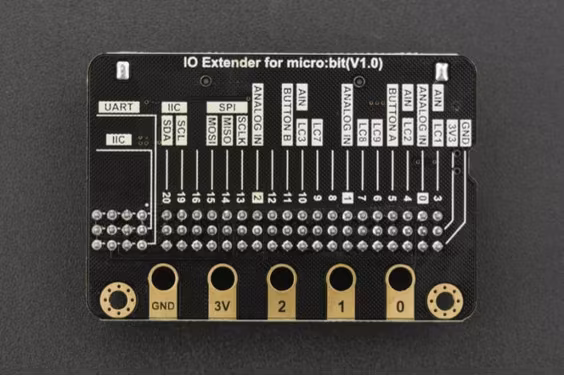 Micro:bit Mini Expansion Board for micro