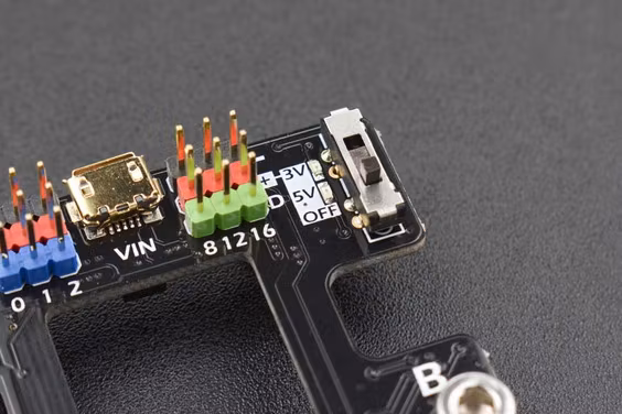 Micro:bit Mini Expansion Board for micro
