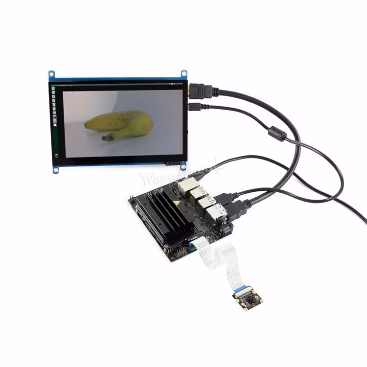 Jetson Nano Developer Kit Package C (for EU), with Nano , Display, Camera,U disk