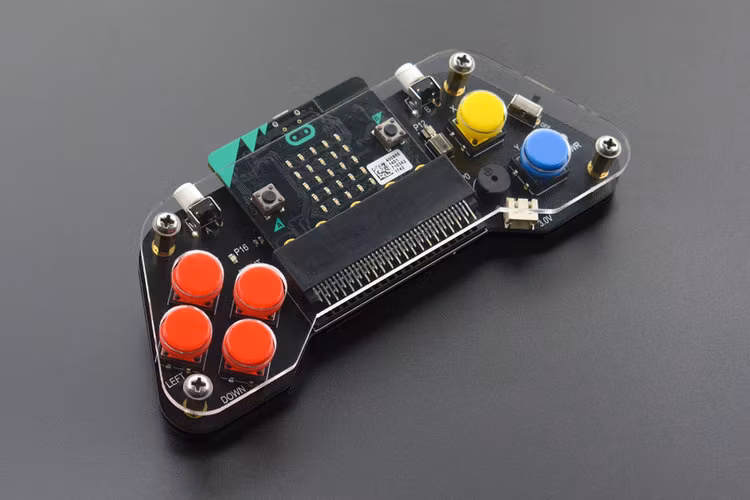 Micro:bit Gamepad new version
