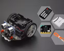 Micro:bit Maqueen robot (with micro:bit/IR Remote Controller)