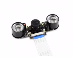 IMX219-160IR Camera, 160° FOV, Infrared, Applicable for Jetson Nano