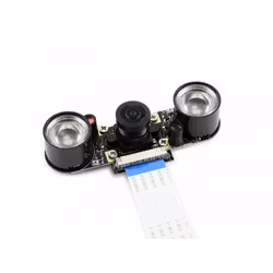 IMX219-160IR Camera, 160° FOV, Infrared, Applicable for Jetson Nano