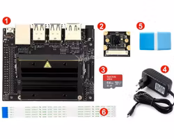 Jetson Nano Developer Kit with Camera, TF Card