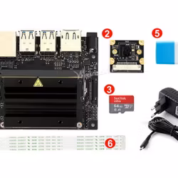 Jetson Nano Developer Kit with Camera, TF Card