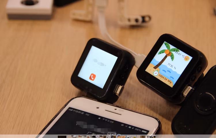 TTGO T-Watch Programmable And Networked  smart watch
