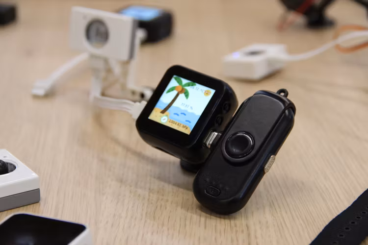 TTGO T-Watch Programmable And Networked  smart watch