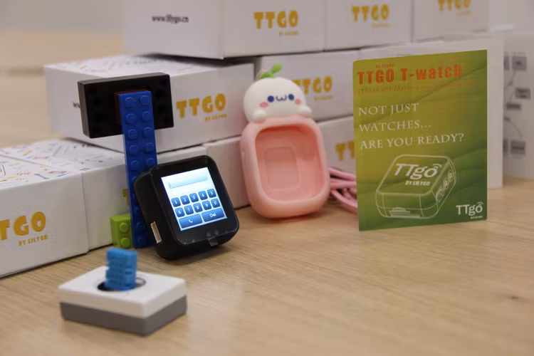 TTGO T-Watch Programmable And Networked  smart watch