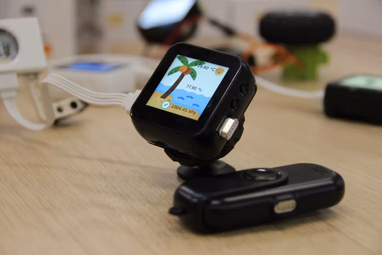 TTGO T-Watch Programmable And Networked  smart watch