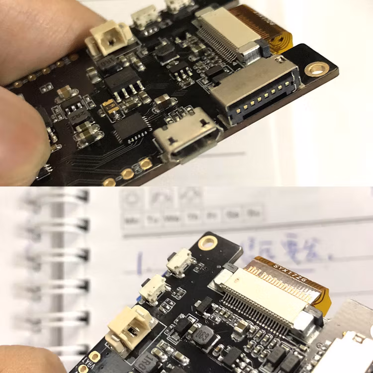 ePaper display utvecklingskort