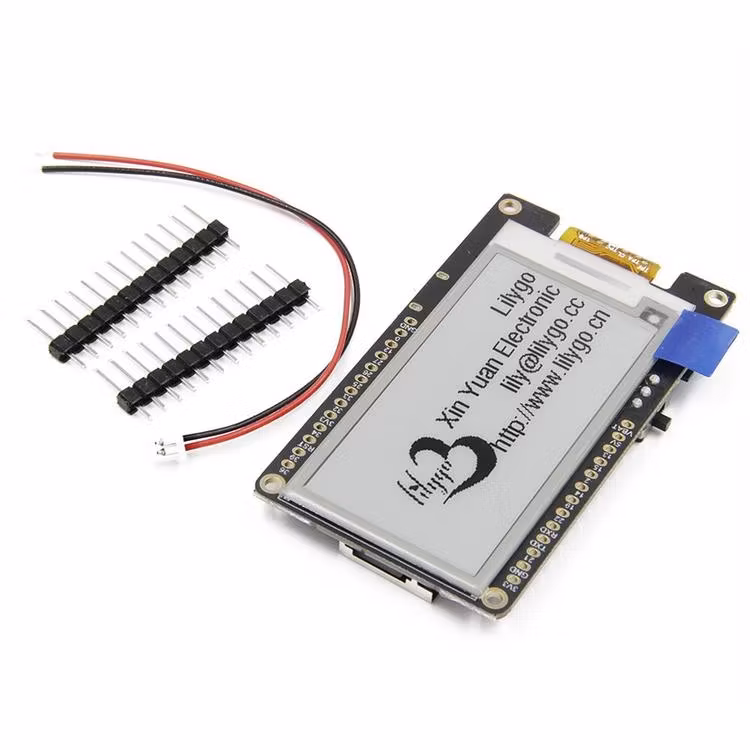 ePaper display utvecklingskort