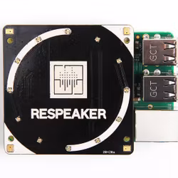 ReSpeaker 4-Mic Array for Raspberry Pi