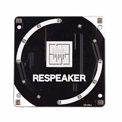 ReSpeaker 4-Mic Array for Raspberry Pi