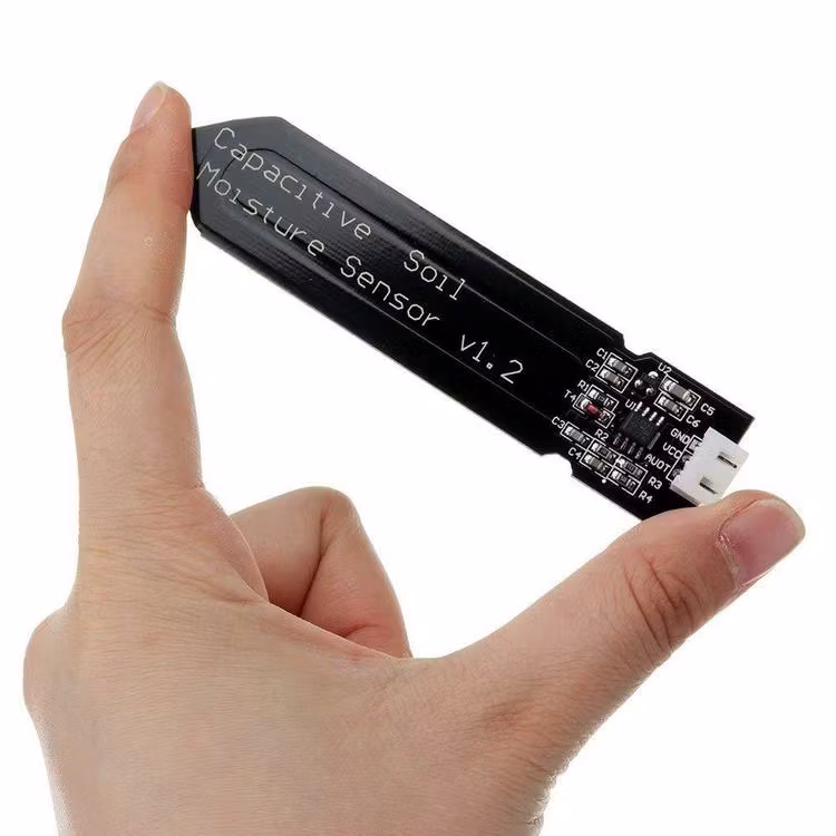 Kapacitiv jordfuktighet sensor, capacitive soil moisture sensor