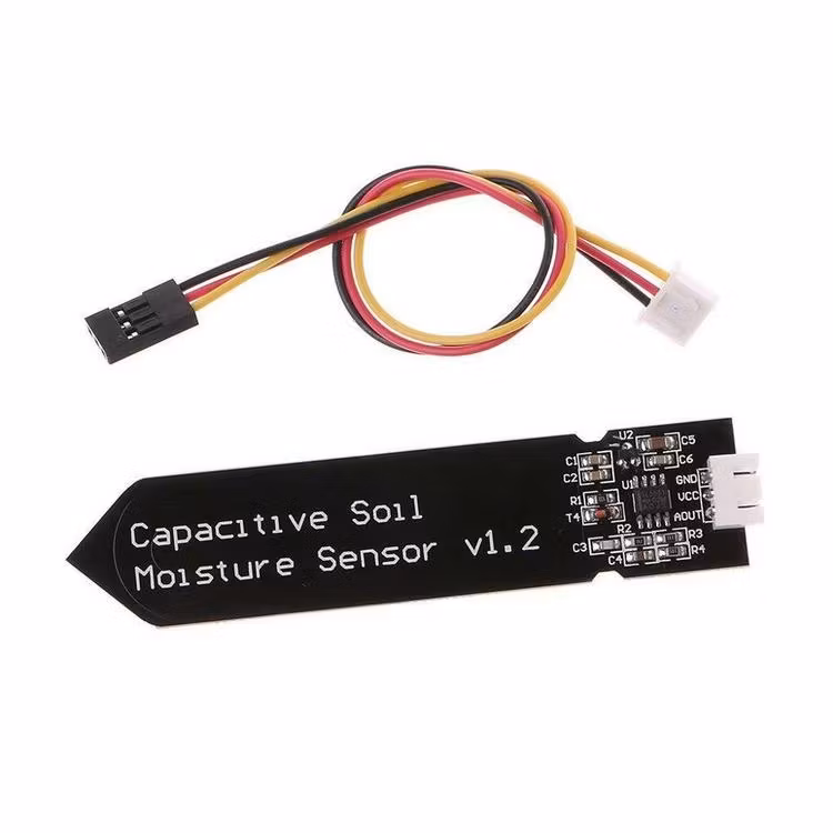 Kapacitiv jordfuktighet sensor, capacitive soil moisture sensor