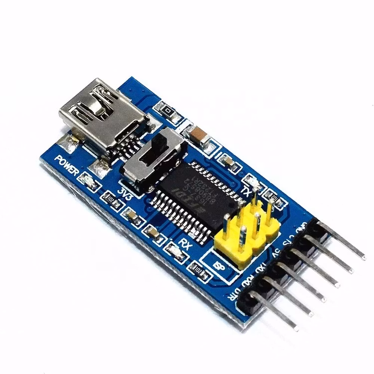 FTDI Basic Program Downloader USB to TTL FT232 / FT232RL