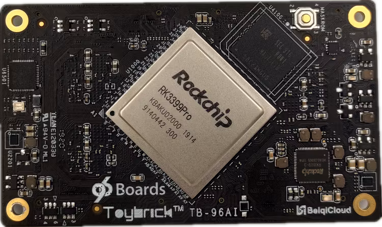 BeiQi RK3399Pro AIoT 96Boards Compute SoM