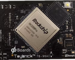 BeiQi RK3399Pro AIoT 96Boards Compute SoM