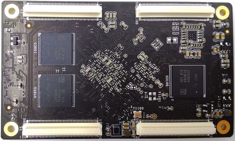 BeiQi RK3399Pro AIoT 96Boards Compute SoM