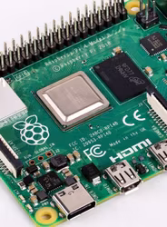 Raspberry Pi 4 Computer Model B 4GB with 10.1 inch 1200x1920 HDMI IPS LCD Display
