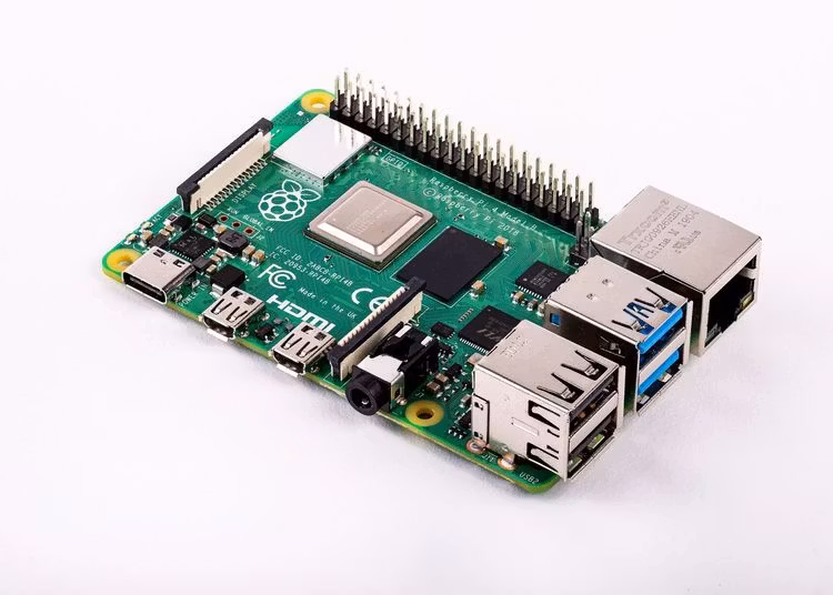 Raspberry Pi 4 Computer Model B 4GB with 10.1 inch 1200x1920 HDMI IPS LCD Display