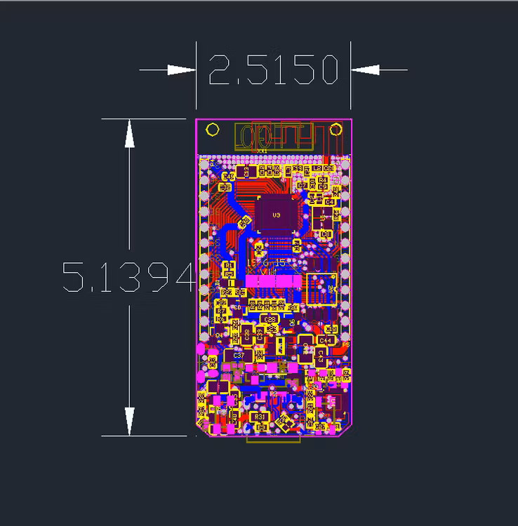 TTGO T-Display ESP32 WiFi and Bluetooth Module Development Board 1.14 Inch LCD