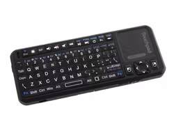 Mini Wireless Keyboard and Touchpad Mouse