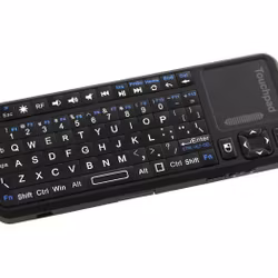 Mini Wireless Keyboard and Touchpad Mouse