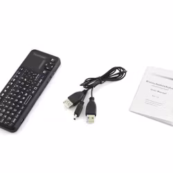 Mini Wireless Keyboard and Touchpad Mouse