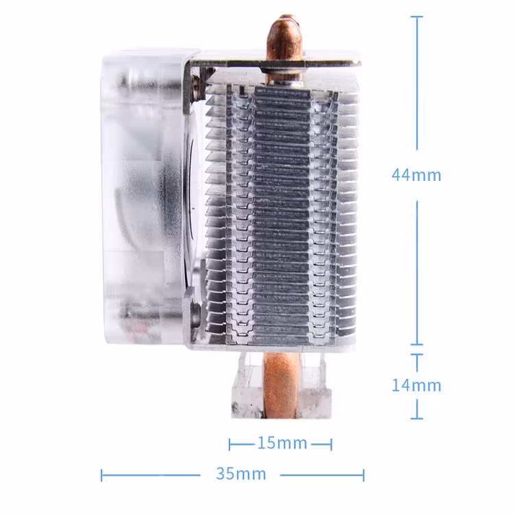 ICE Tower CPU Cooling Fan for Raspberry Pi (Support Pi 4)