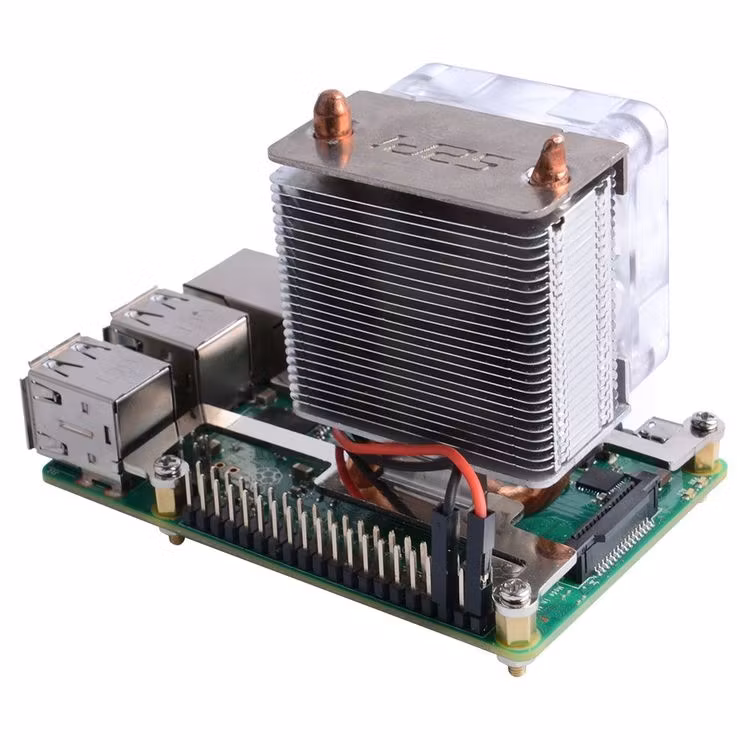ICE Tower CPU Cooling Fan for Raspberry Pi (Support Pi 4)