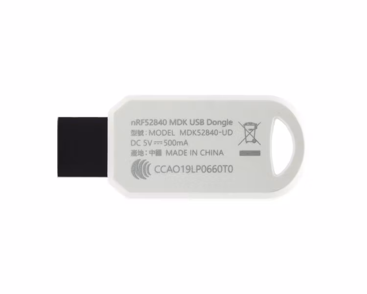 nRF52840 MDK USB Dongle w/Case