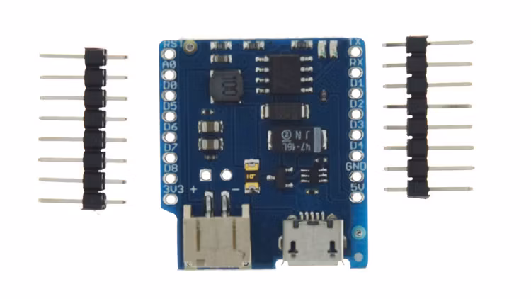Battery Shield V1.3.0 for LOLIN D1 Mini