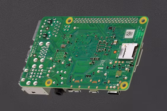 Raspberry Pi 4  4GB with DockerPi PowerBoard