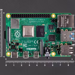 Raspberry Pi 4  4GB with DockerPi PowerBoard