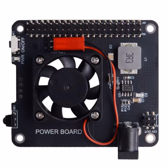 Raspberry Pi 4  4GB with DockerPi PowerBoard