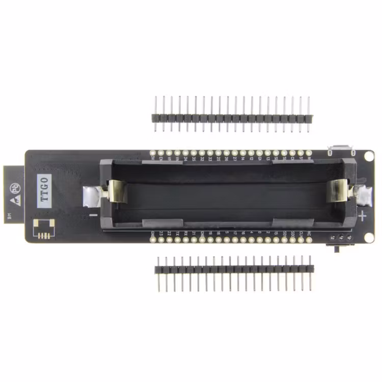 TTGO T-controller ESP32-WROVER 4MB SPI flash and 8MB PSRAM 0.96OLED five-way button 18650 battery holder