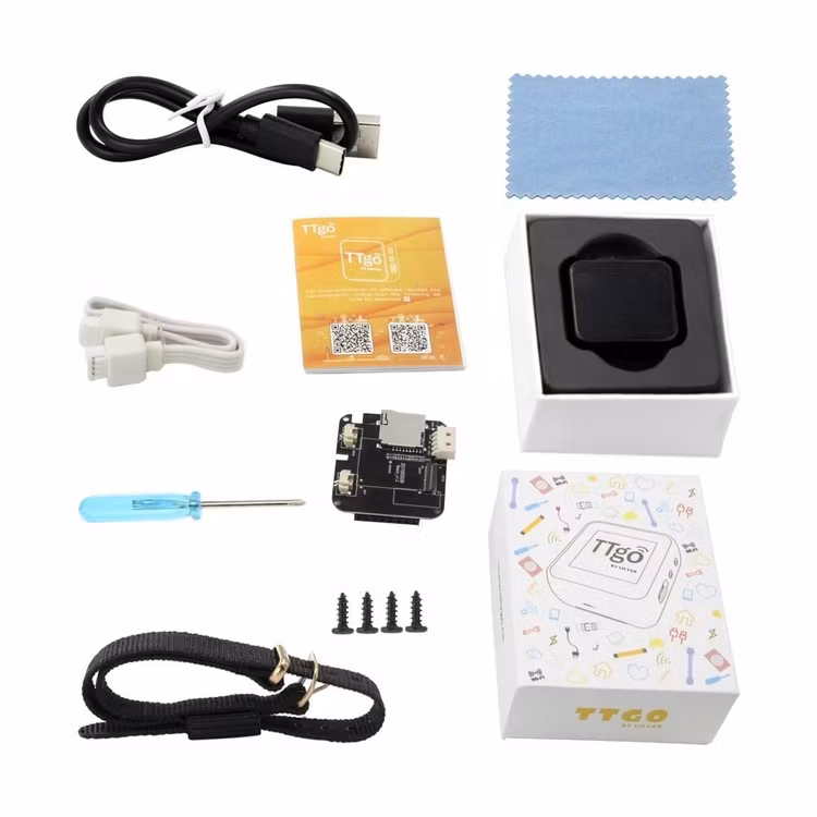 TTGO T-Watch Programmable And Networked  smart watch