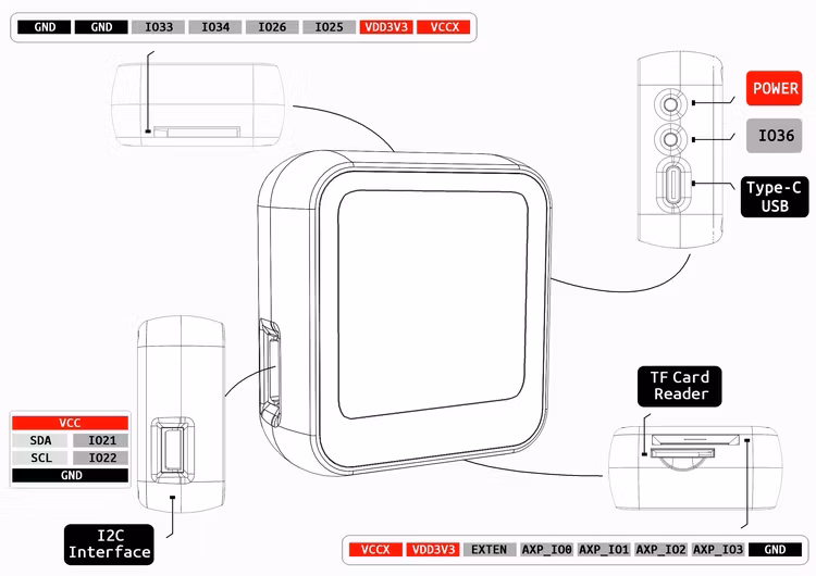 TTGO T-Watch Programmable And Networked  smart watch