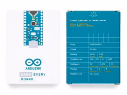 ARDUINO NANO EVERY WITH HEADERS