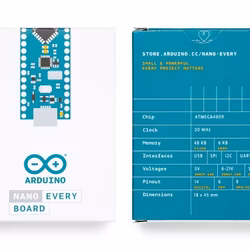 ARDUINO NANO EVERY WITH HEADERS