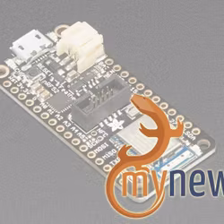Adafruit Feather nRF52 Pro with myNewt Bootloader - nRF52832